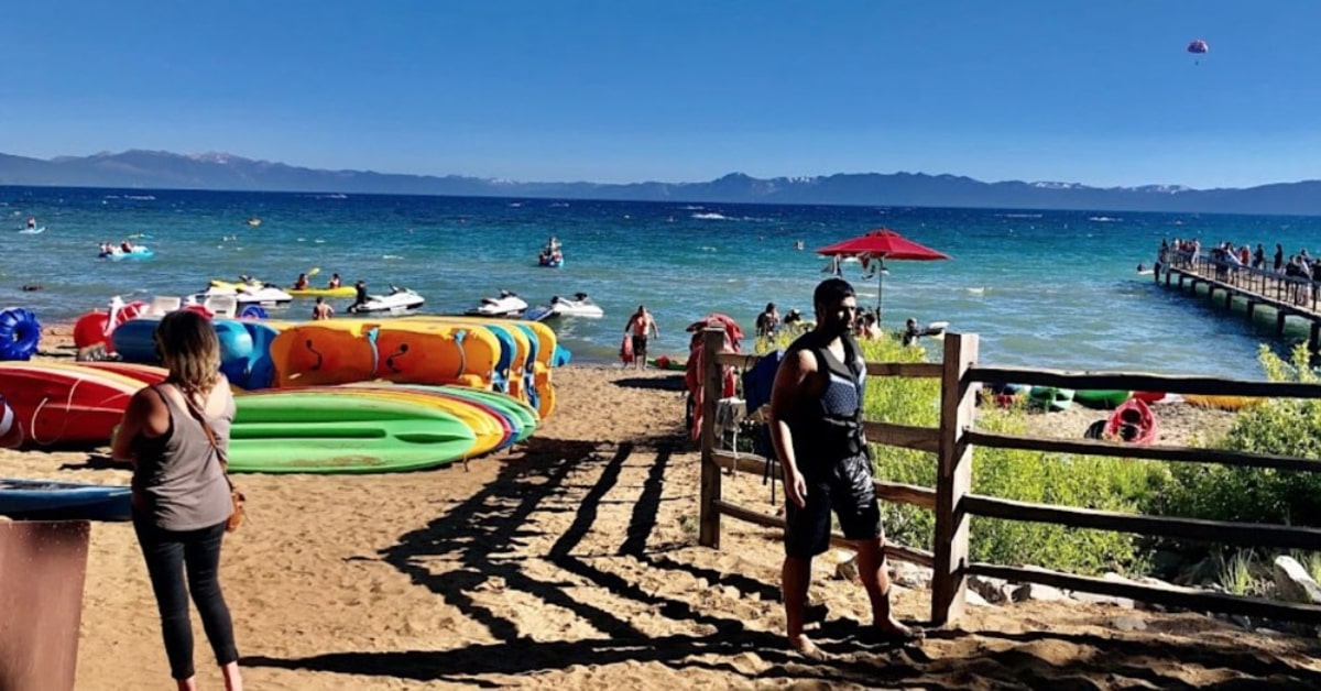 Best Watersports for Beginners - North Tahoe Watersports
