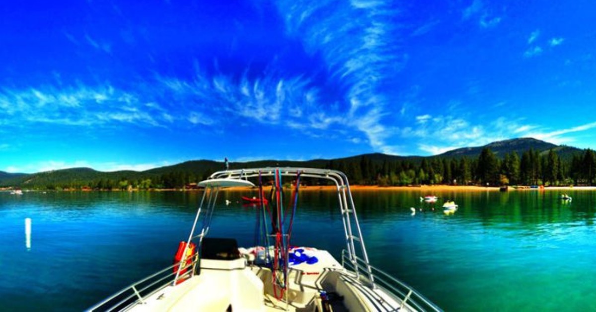Pontoon Boat Rental Lake Tahoe