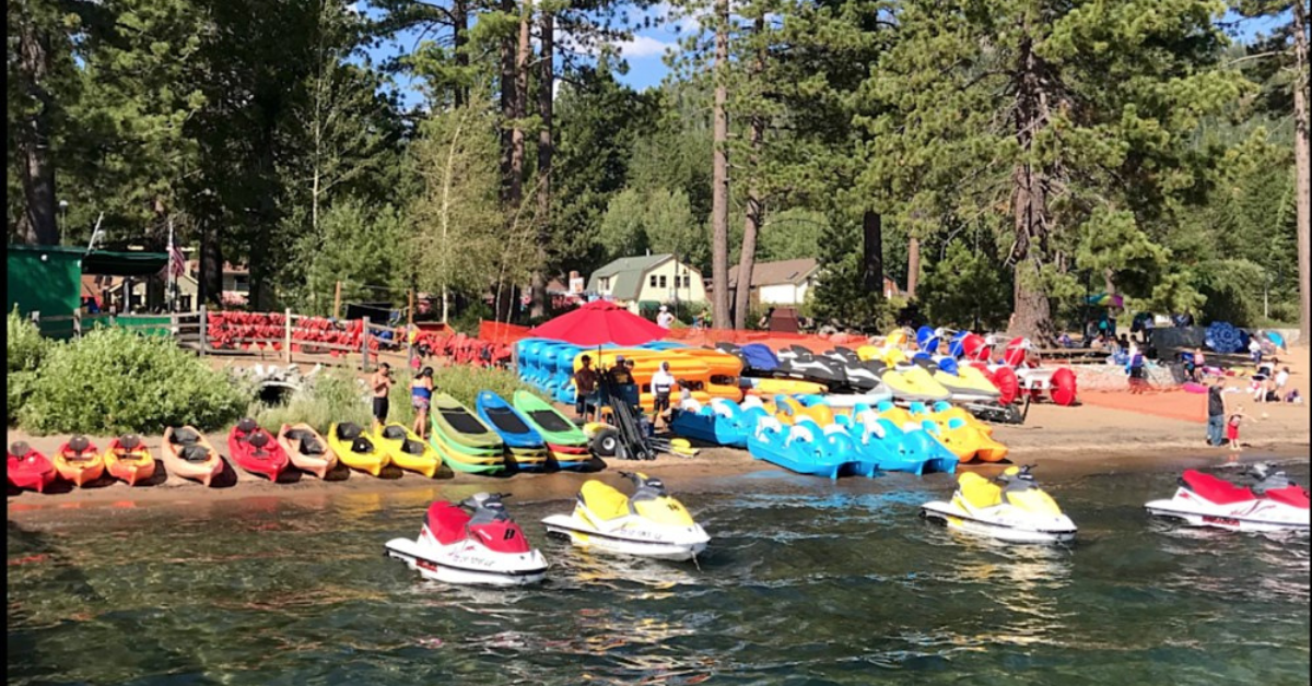 Water Sports Equipment Rentals in Lake Tahoe