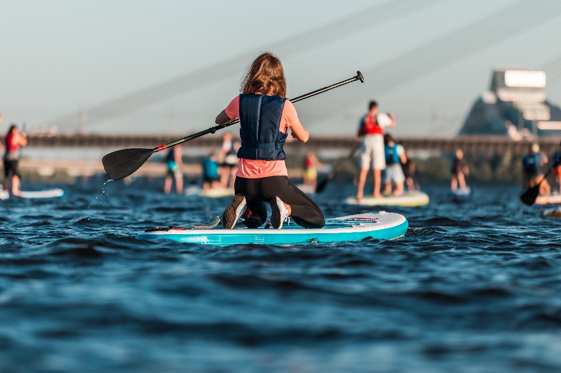 How to Choose the Best SUP Paddle Board Size For You