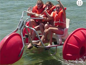 Aqua Cycle Trike Rentals Lake Tahoe