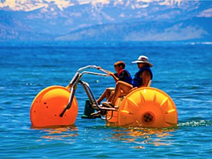Aqua Cycle Trike Rentals Tahoe City