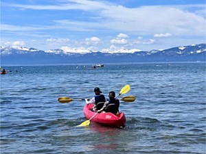 Double Kayak Rentals Lake Tahoe