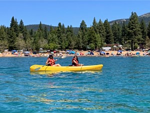 Double Kayak Rentals Tahoe City