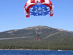 Parasailing