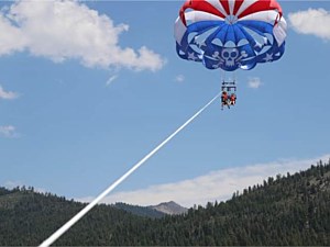 Parasailing