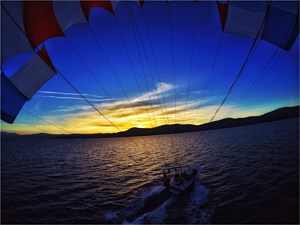 Parasailing