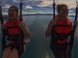 Parasailing