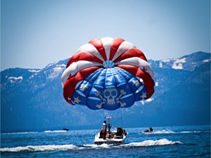 Parasailing