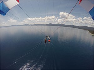 Parasailing