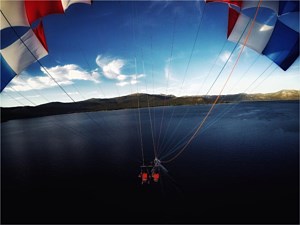 Parasailing