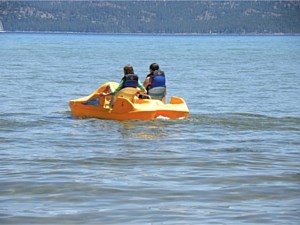 Pedal Boat Rentals