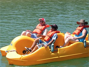 Pedal Boat Rentals