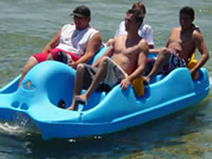 Pedal Boat Rentals, Lake Tahoe, CA