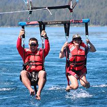 Tahoe City Parasailing AM